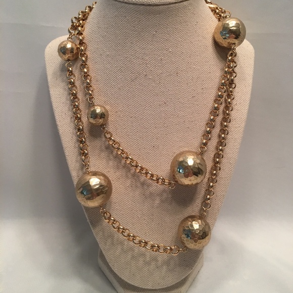 Chico's Jewelry - Chico's Goldtone Statement Necklace